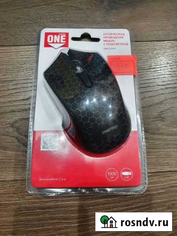 Мышь USB с подсветкой для компьютера ноутубука Пенза - изображение 1