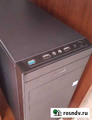 Современный пк i3 9100F+1050Ti+16Gb Хабаровск - изображение 1