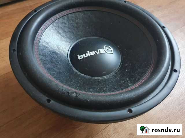 Сабвуфер Урал булава 15 Нижнекамск - изображение 1