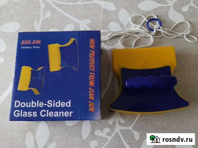 Приспособление для мытья окон с двух сторон Омск - изображение 1