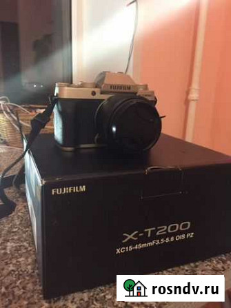 Беззеркальная камера fujifilm x-t200 Волгоград - изображение 1