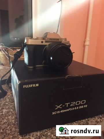 Беззеркальная камера fujifilm x-t200 Волгоград - изображение 1