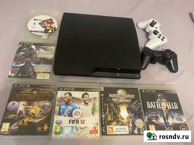 Sony PS3 Slim Ижевск - изображение 1