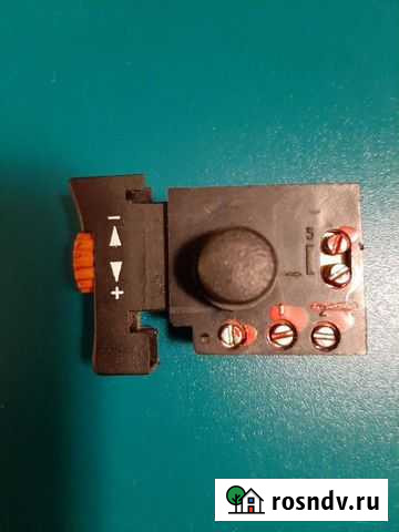 Кнопка с регулятором оборотов Курск - изображение 1