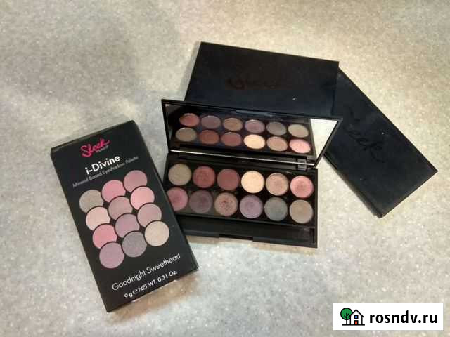 Тени, палетка теней Sleek Goodnight sweetheart Ярославль - изображение 1