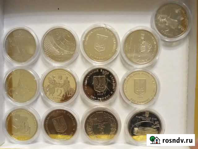 2 гривны Украина 2006 Селихино - изображение 1