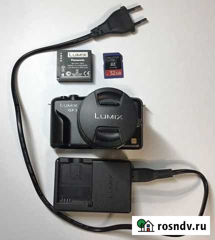 Фотоаппарат Panasonic Lumix DMC-GF3 Южноуральск - изображение 1
