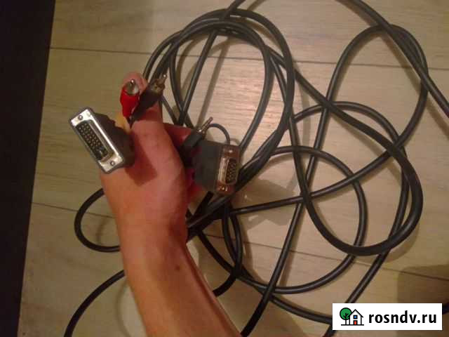 Кабель видео длинный, больше 3м vga Санкт-Петербург - изображение 1