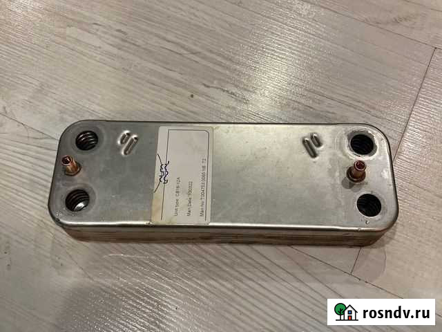 Теплообменник гвс для Buderus U032 Казань - изображение 1