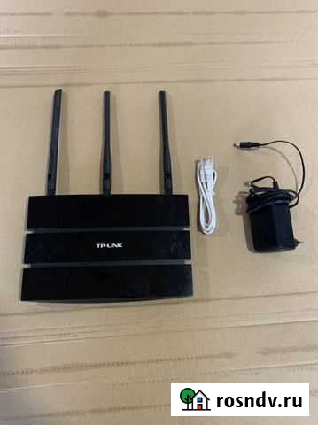 Tp link archer c7 ac1750 v2 Калининград - изображение 1