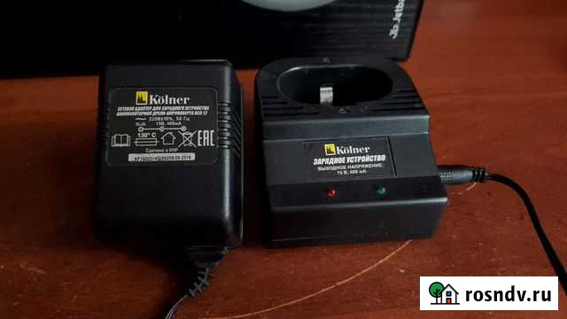 Зарядное устройство от Шуруповерта KCD 12 Белгород - изображение 1