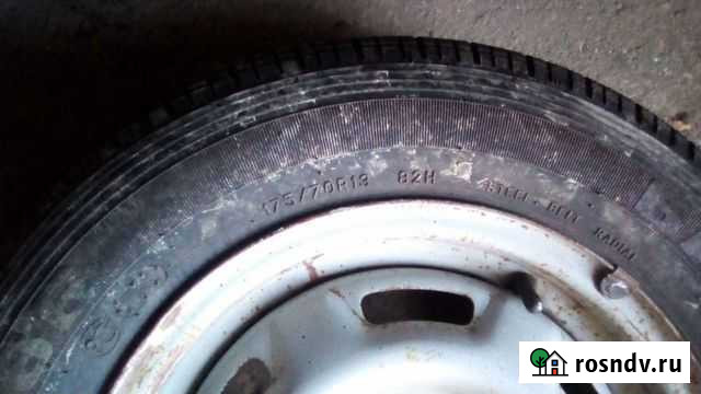 Колесо в сборе на ваз Мглин - изображение 1