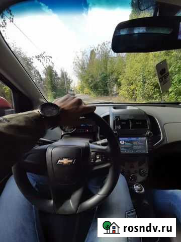 Магнитола chevrolet aveo t300 Елец - изображение 1