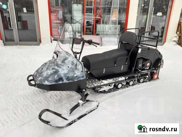 Мотобуксировщик Бурлак М Егерь Опти 18.5 л.с Астрахань - изображение 1