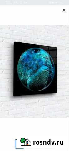 Картина на стекле Тольятти - изображение 1