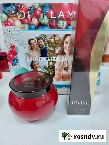 Парфюмерная вода Дивайн Орифлэйм Омск - изображение 1