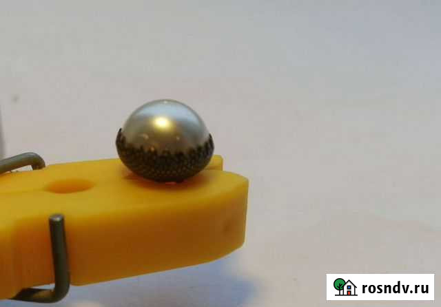 Пуговица винтажная бронза с жемчугом Южно-Сахалинск - изображение 1