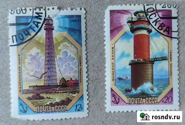Марки маяки СССР Куба Великий Новгород - изображение 1