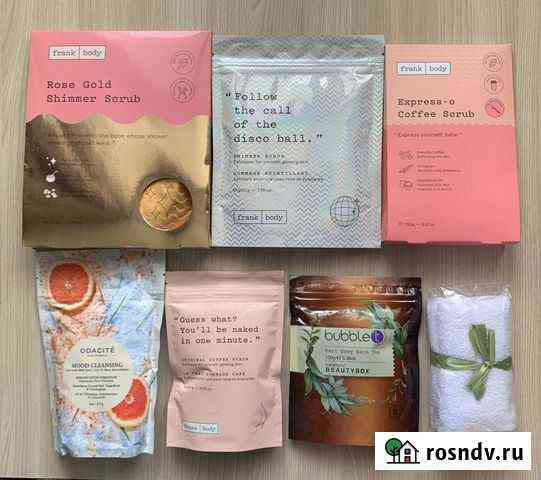 Frank Body, Odacite Иркутск