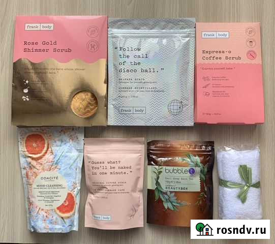 Frank Body, Odacite Иркутск - изображение 1