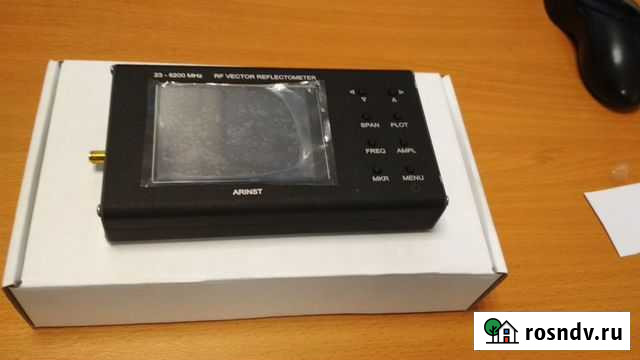 Портативный векторный анализатор Arinst vr 23-6200 Ижевск - изображение 1
