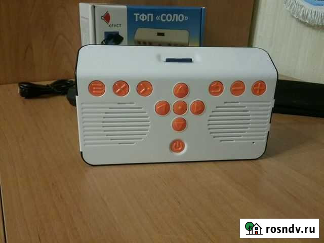 Тифлофлешплеер Соло. Новый. Для незрячих и слабови Волгоград - изображение 1