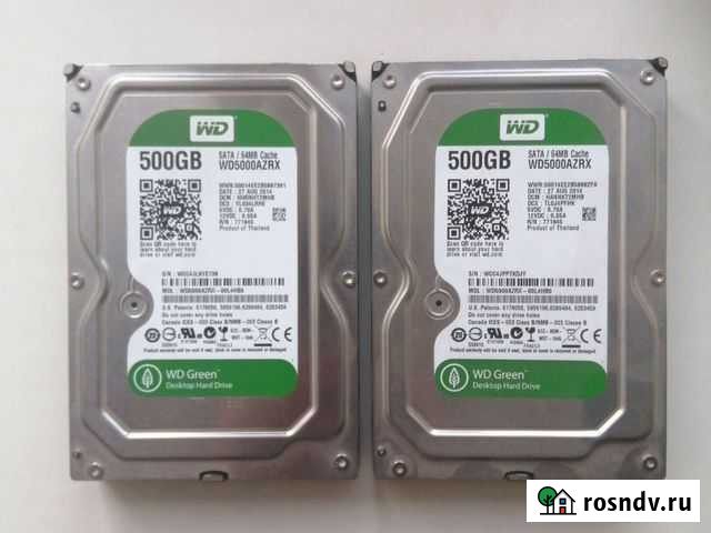 Жесткий диск 500гб Чита - изображение 1