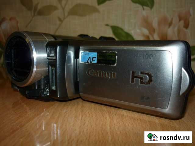 Canon HF 100 Рязань - изображение 1