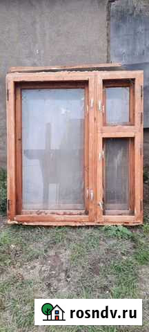 Деревянные окна бу Оренбург - изображение 1