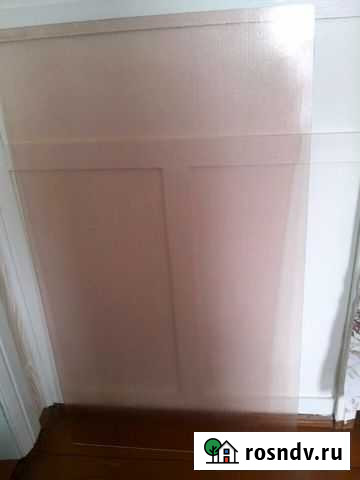 Стекло листовое (розовое,узорчатое),размер 1300750 Дятьково - изображение 1