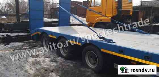 Полуприцеп трал (тяжеловоз) Lizzard 9467-0000010, 2018 Москва