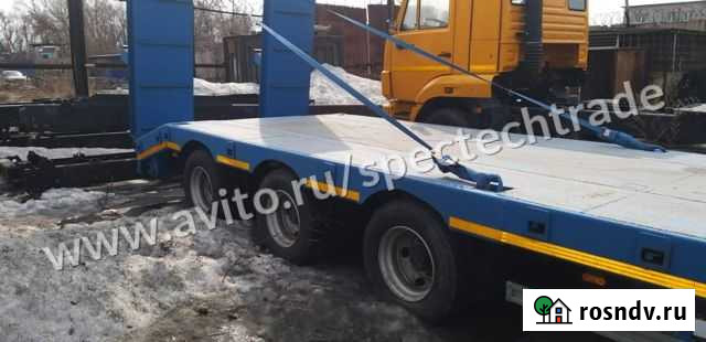 Полуприцеп трал (тяжеловоз) Lizzard 9467-0000010, 2018 Москва - изображение 1