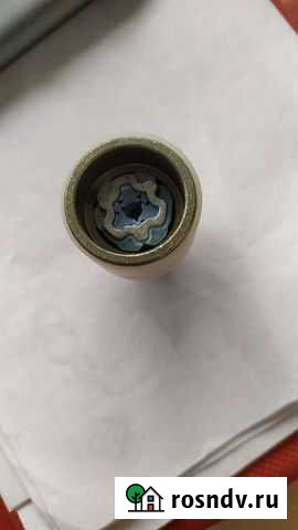 Ключ секретка F для колес Audi Москва - изображение 1