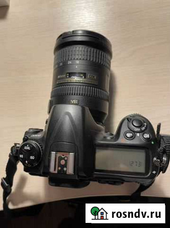 Зеркальный фотоаппарат Nikon D300 Body Санкт-Петербург - изображение 1