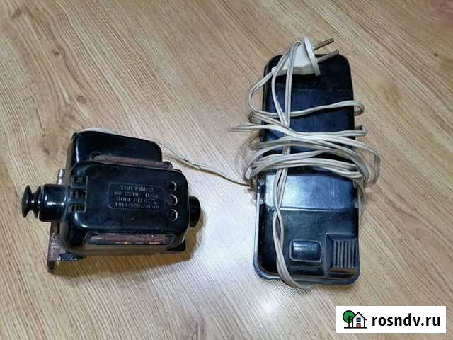 Мотор мш-2 с педалью для швейной машинки Краснодар - изображение 1