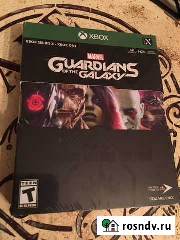 Guardians of the galaxy cosmic deluxe edition xbox Тверь - изображение 1