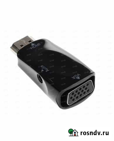 Переходник hdmi vga Воронеж - изображение 1