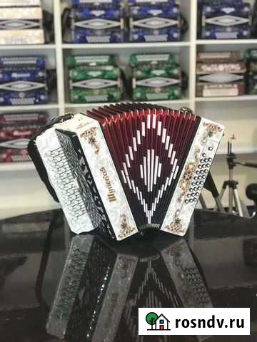 Гармонь Шуйская S32XL Ля Мажор Томск - изображение 1