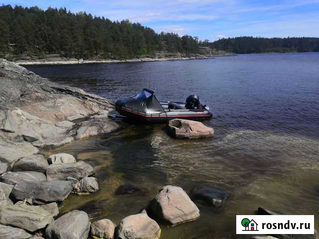 Пвх лодка Хантер 340 Сортавала - изображение 1