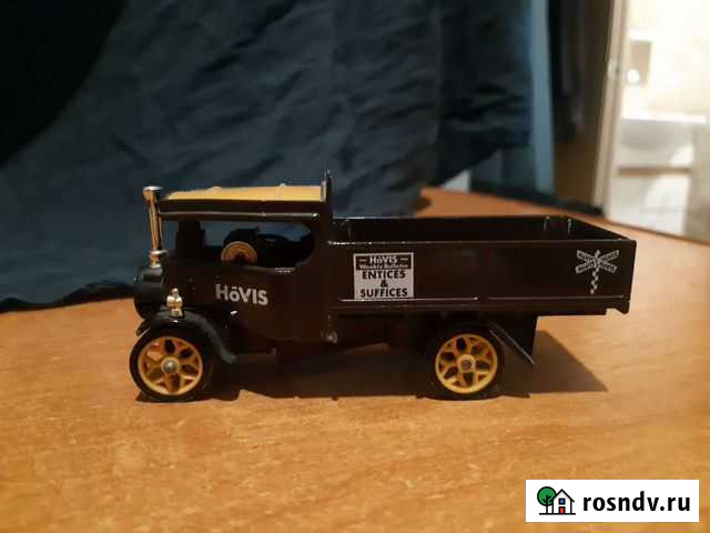 Модель, игрушка Matchbox паровой грузовик Foden 19 Санкт-Петербург - изображение 1