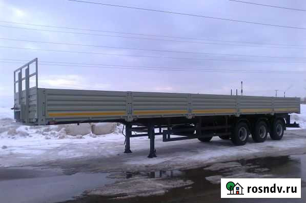 Полуприцеп бортовой Нефаз 93341-07, 2021 Благовещенск - изображение 1