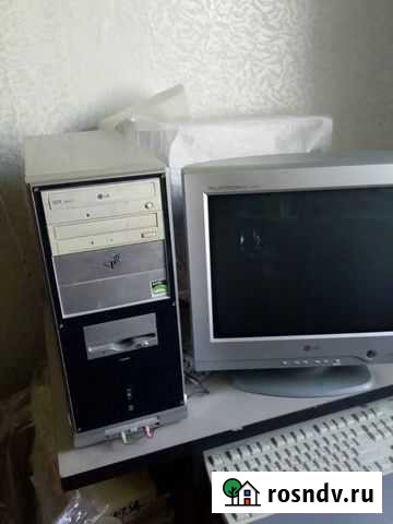 Компьютер с монитором LG Магнитогорск - изображение 1