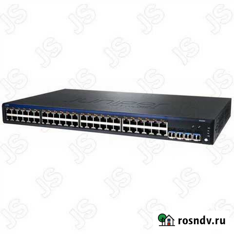 Коммутатор Juniper EX2200-48T-4G Ижевск - изображение 1