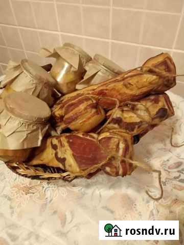 Копчёной домашнее сало Киров - изображение 1