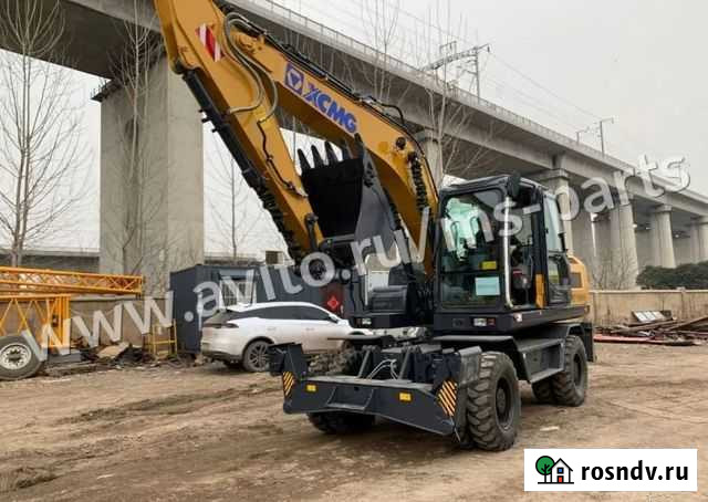 Колёсный экскаватор XCMG XE150WB, 2021 Санкт-Петербург - изображение 1