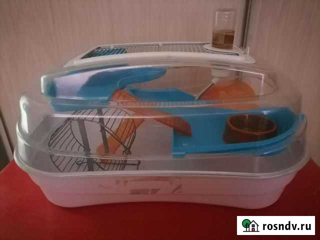 Клетка для грызунов(террариум) Хабаровск - изображение 1