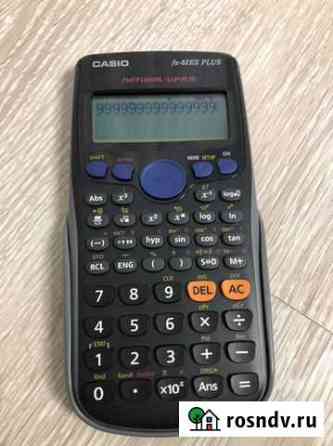 Калькулятор инженерный casio Казань
