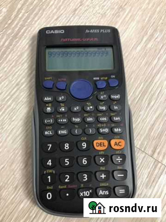 Калькулятор инженерный casio Казань - изображение 1