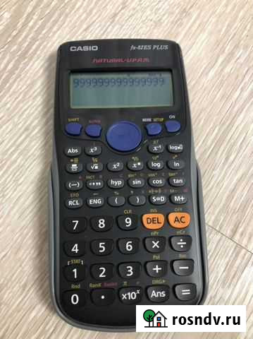 Калькулятор инженерный casio Казань - изображение 1