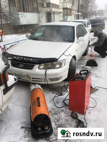 Отогрев авто Абакан - изображение 1